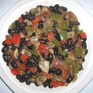 Black Beans with Vegetables